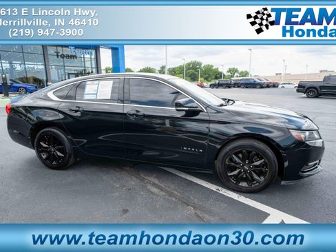 Used 2018 Chevrolet Impala LT FWD image 1