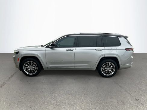 Used 2023 Jeep Grand Cherokee L Summit w/ Advanced Protech Group IV AWD/4WD image 7