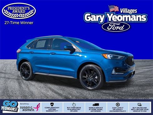 Certified 2022 Ford Edge ST-Line image 1