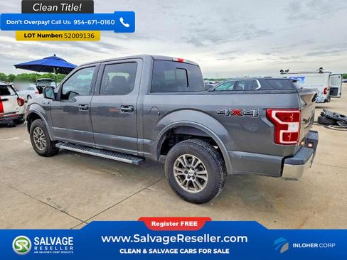 Used 2018 Ford F150 Lariat AWD/4WD image 3
