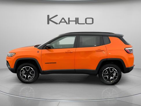 New 2026 Jeep Compass Trailhawk w/ Sun, Sound & Navigation Group AWD/4WD image 2