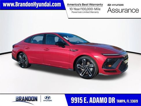 New 2026 Hyundai Sonata N Line image 1