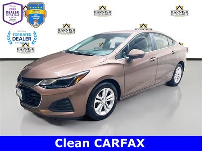 Used 2019 Chevrolet Cruze LT