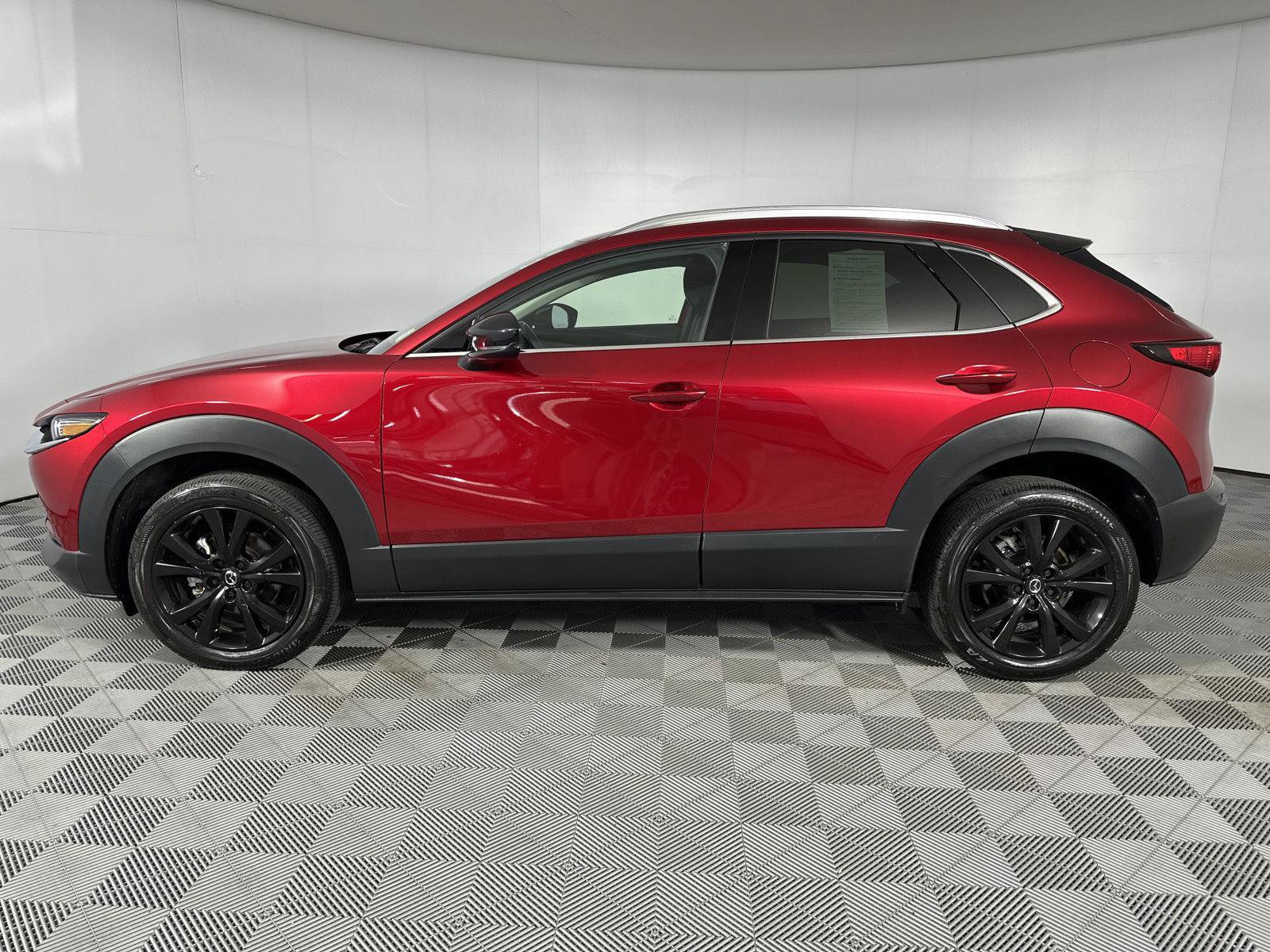 Used 2021 MAZDA CX-30 2.5 Turbo w/ Premium Package AWD/4WD image 6