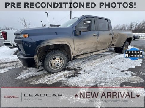 Used 2022 Chevrolet Silverado 3500 W/T w/ WT Convenience Package image 1