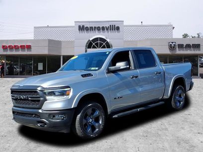 Certified 2021 RAM 1500 Big Horn w/ Built-to-serve Edition