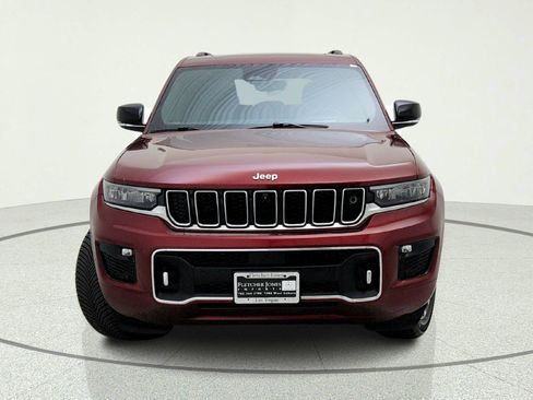 Used 2022 Jeep Grand Cherokee Overland w/ Adv Protech Group III AWD/4WD image 3
