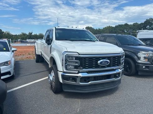 Used 2025 Ford F450 Lariat w/ FX4 Off-Road Package AWD/4WD image 2