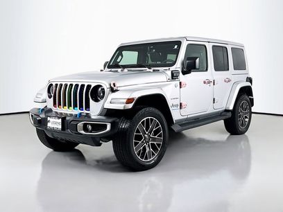 Used 2023 Jeep Wrangler Unlimited Sahara w/ Cold Weather Group