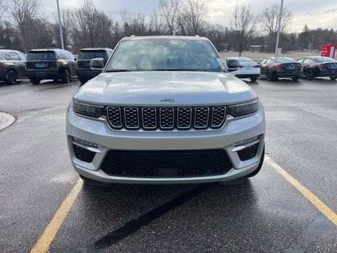 Used 2022 Jeep Grand Cherokee Summit w/ Luxury Tech Group V image 2