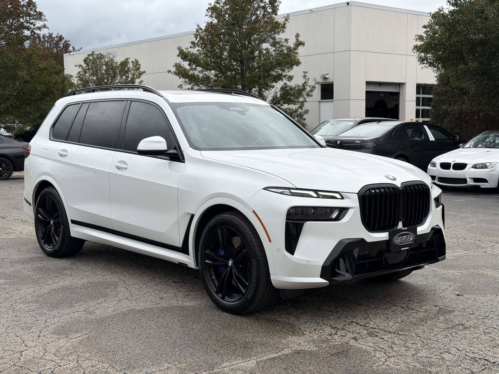 Certified 2024 BMW X7 xDrive40i w/ M Sport Package AWD/4WD image 3