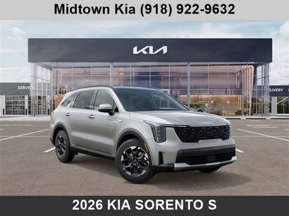 New 2026 Kia Sorento S w/ S Panoramic Sunroof Package