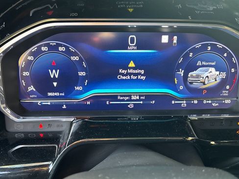 Used 2023 Chevrolet Silverado 1500 High Country w/ LPO, Dark Essentials Package image 25