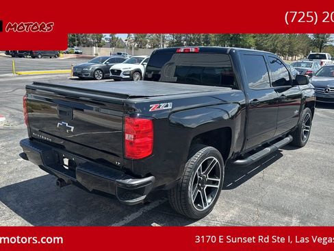 Used 2017 Chevrolet Silverado 1500 LT w/ LPO, Black Pack image 6