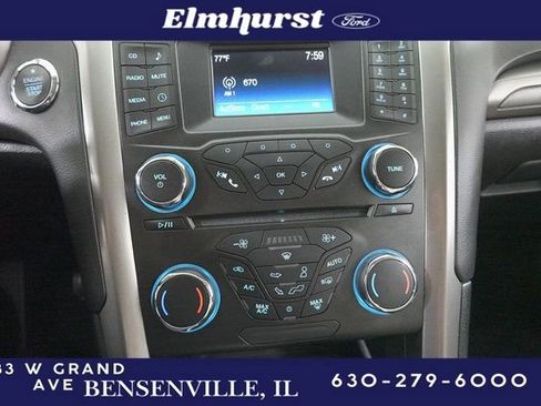 Used 2018 Ford Fusion S image 16