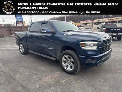 Certified 2021 RAM 1500 Big Horn