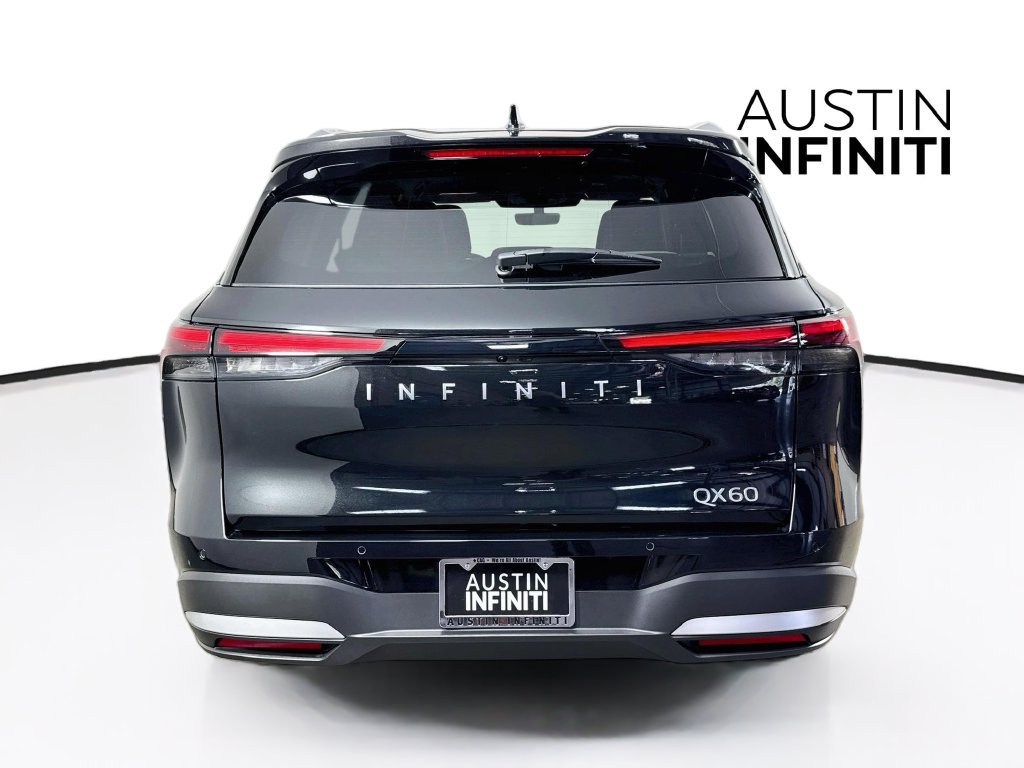 Certified 2027 INFINITI QX60 Luxe w/ Cargo Package FWD image 9