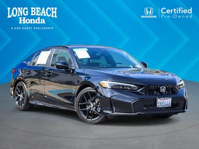 Certified 2026 Honda Civic Sport