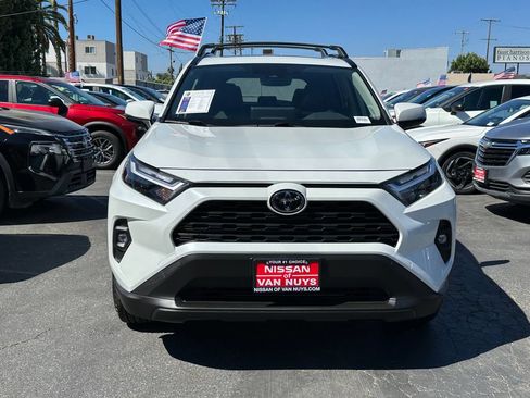 Used 2025 Toyota RAV4 XLE Premium FWD image 11