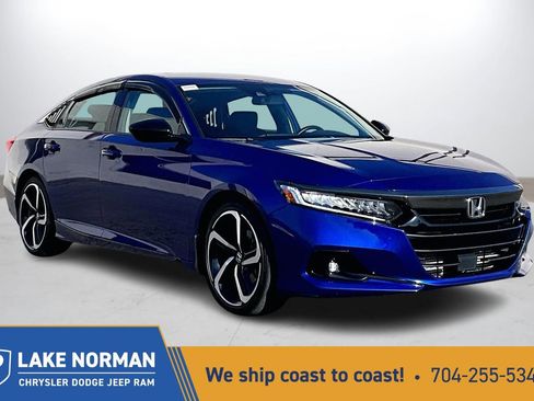 Used 2022 Honda Accord Sport Special Edition image 1