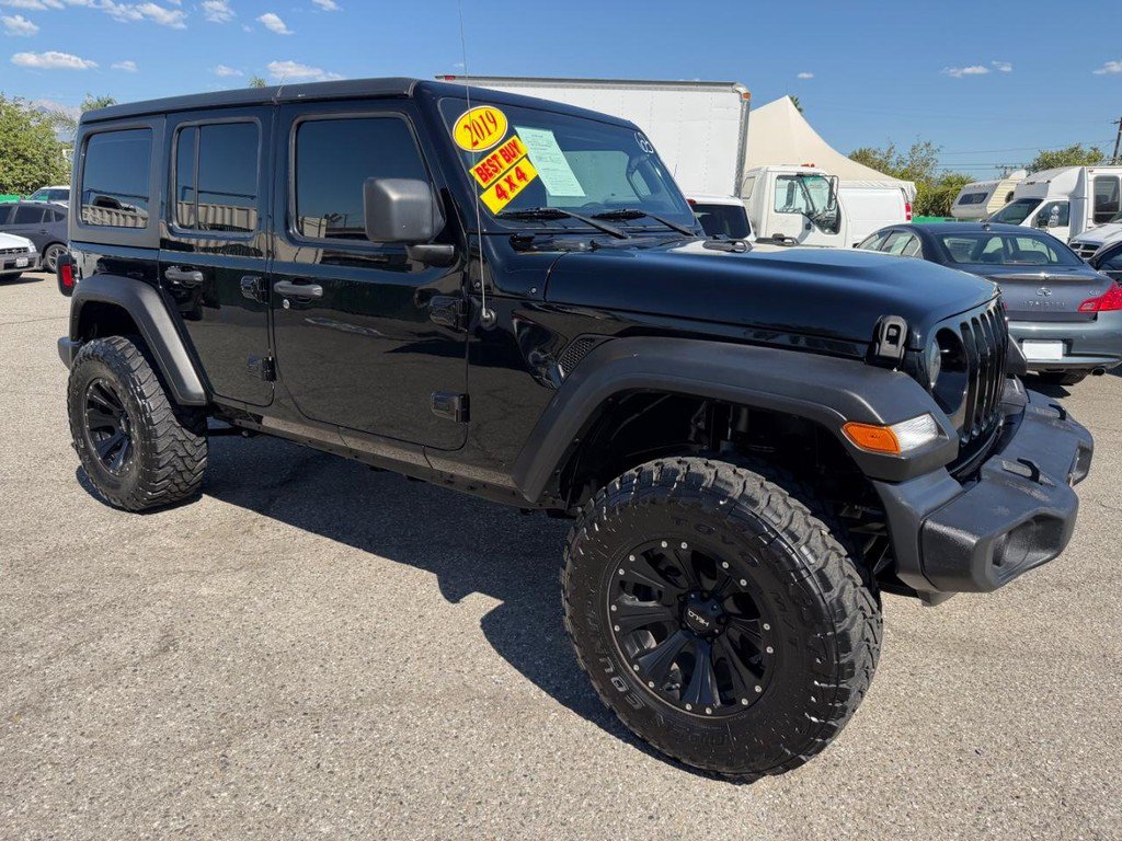 Used 2019 Jeep Wrangler Unlimited Sport AWD/4WD image 3