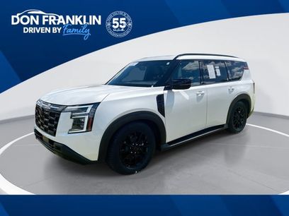 Certified 2025 Nissan Armada PRO-4X