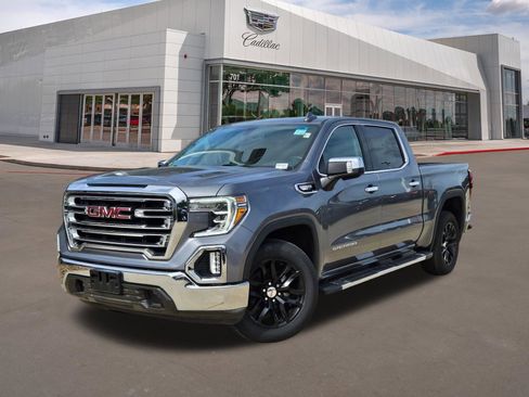 Used 2021 GMC Sierra 1500 SLT RWD image 1