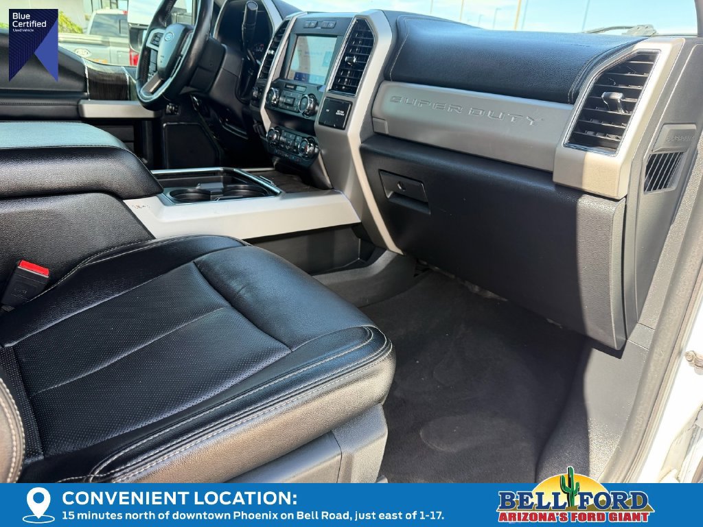 Certified 2021 Ford F250 Lariat w/ Lariat Ultimate Package AWD/4WD image 10