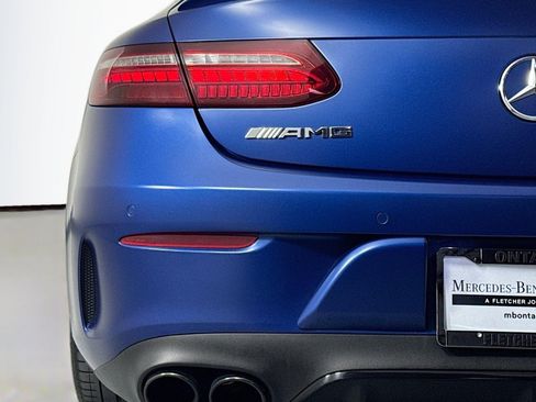 Certified 2022 Mercedes-Benz E 53 AMG 4MATIC Coupe image 14