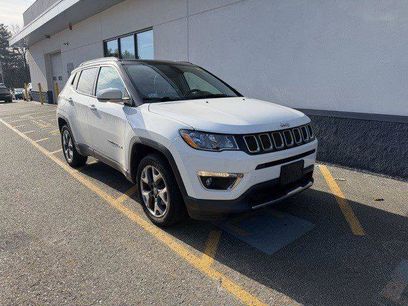 Certified 2018 Jeep Compass Limited w/ Navigation Group
