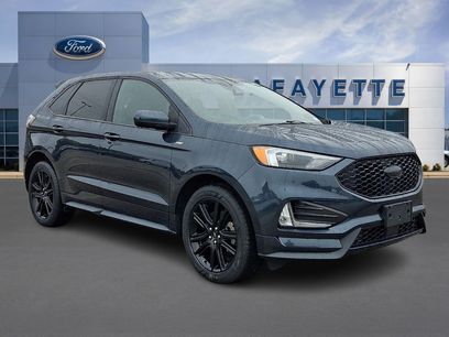 Certified 2023 Ford Edge ST-Line w/ Class II Trailer Tow Package