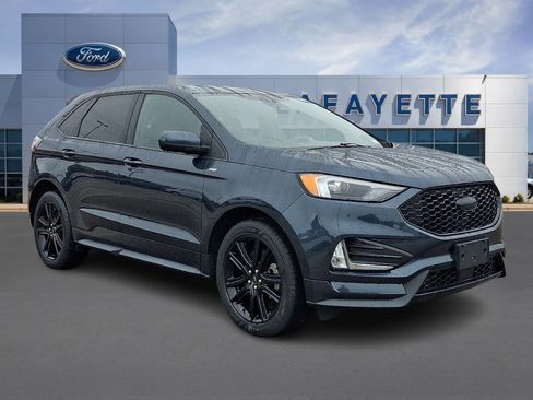 Certified 2023 Ford Edge ST-Line w/ Class II Trailer Tow Package AWD/4WD image 1