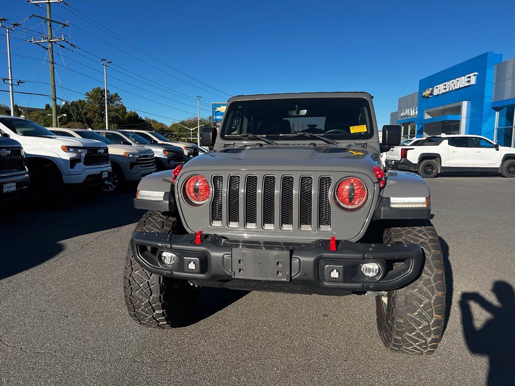 Used 2018 Jeep Wrangler Unlimited Rubicon AWD/4WD image 4