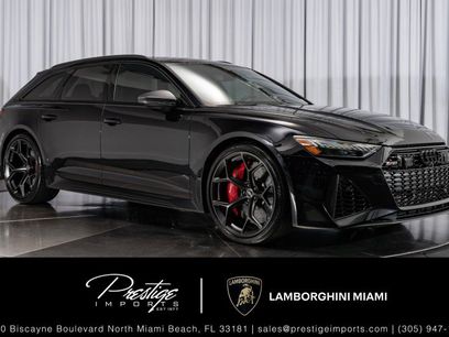 Used 2025 Audi RS 6 performance