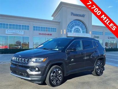 Certified 2023 Jeep Compass Limited