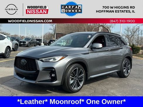 Used 2025 INFINITI QX50 Sport AWD/4WD image 1