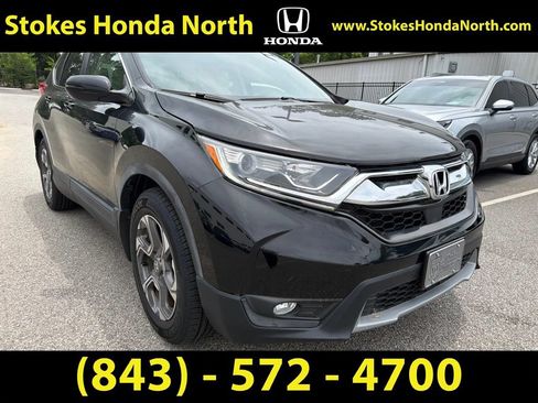 Used 2018 Honda CR-V EX-L image 3