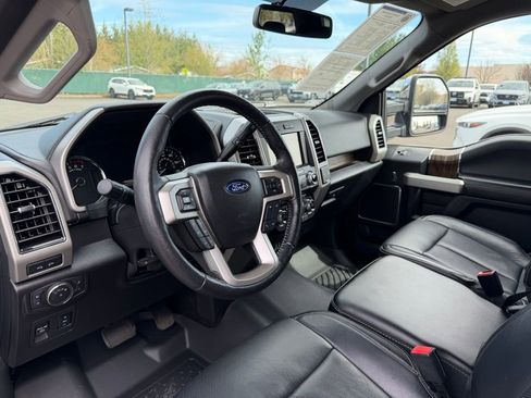 Used 2018 Ford F150 Lariat AWD/4WD image 17