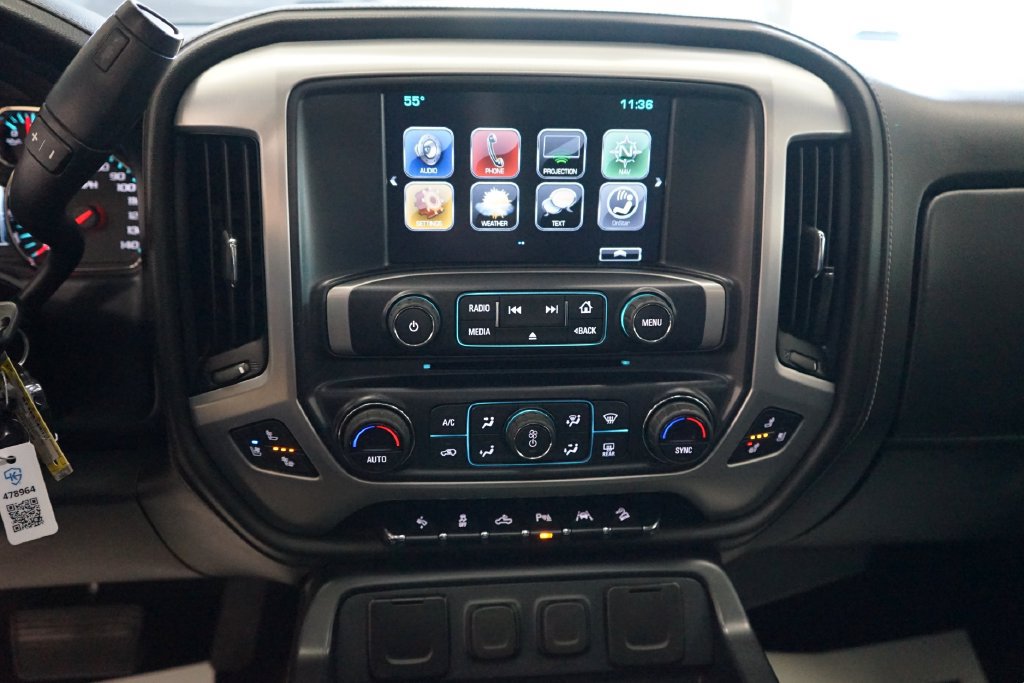 Used 2018 GMC Sierra 1500 SLT AWD/4WD image 7