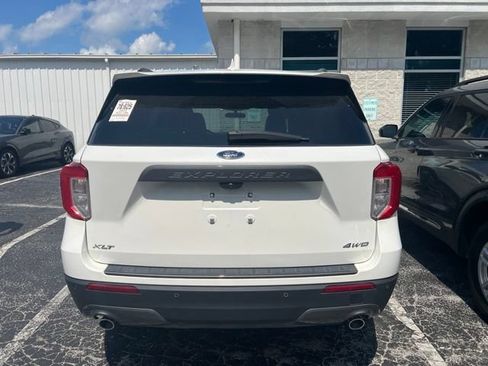 Used 2023 Ford Explorer XLT w/ Equipment Group 202A AWD/4WD image 4