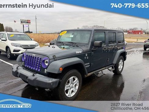 Used 2017 Jeep Wrangler Unlimited Sport w/ Quick Order Package 24S image 3