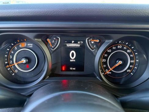 New 2026 Jeep Wrangler Sport image 25