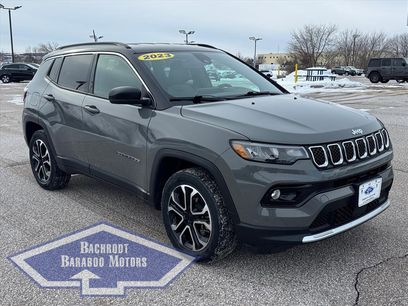 Used 2023 Jeep Compass Limited