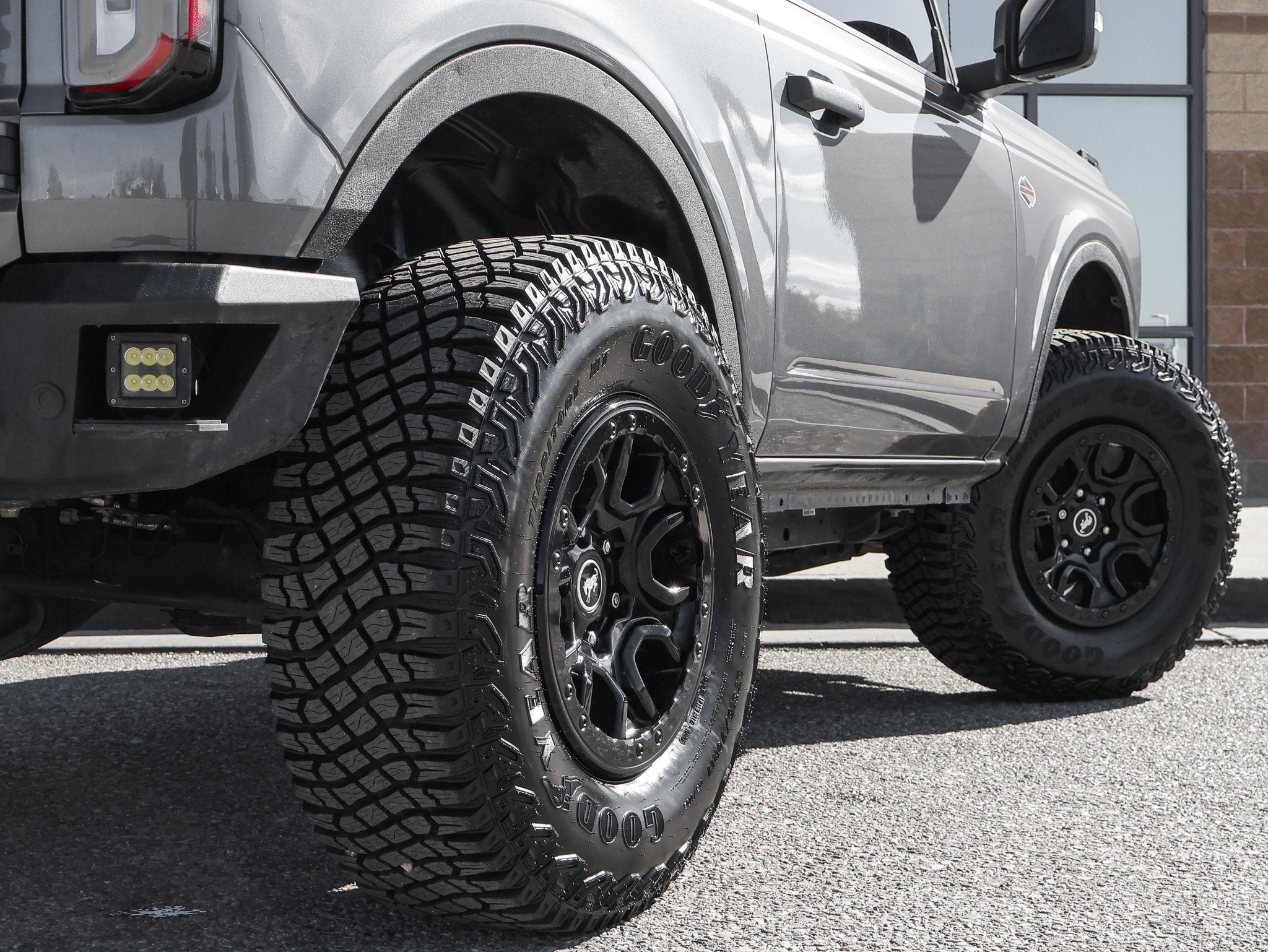 Used 2022 Ford Bronco Wildtrak AWD/4WD image 11