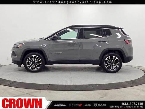 Certified 2024 Jeep Compass Limited AWD/4WD image 4
