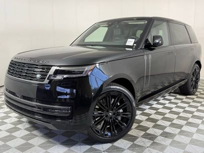New 2025 Land Rover Range Rover Long Wheelbase SE
