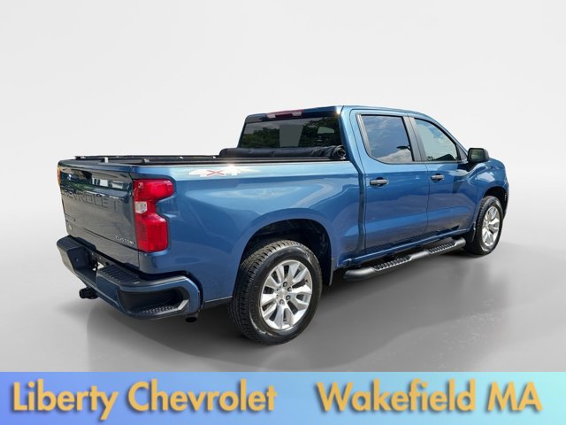 Used 2024 Chevrolet Silverado 1500 Custom AWD/4WD image 7