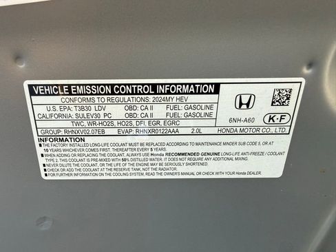 Certified 2024 Honda Accord EX-L image 33