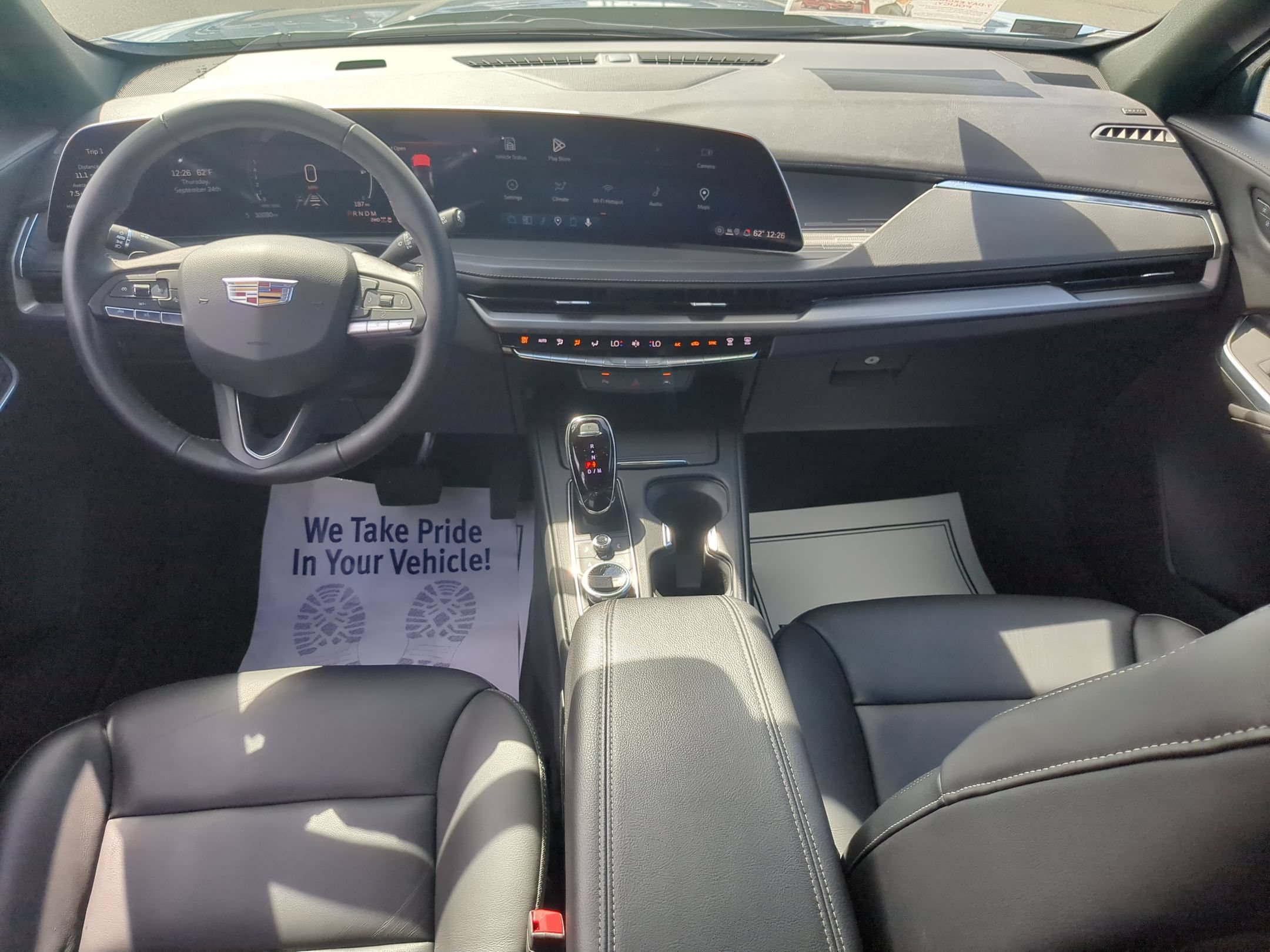 Certified 2025 Cadillac XT4 Premium Luxury AWD/4WD image 19