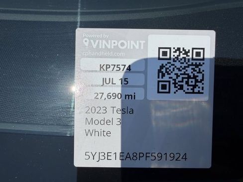 Used 2023 Tesla Model 3 Standard Range RWD image 44